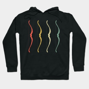 Recurve Bow Hunting Archery Hoodie